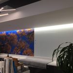 custom wall mural panel