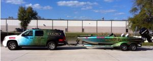 custom boat and truck wraps