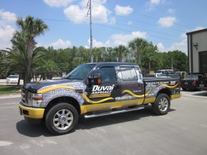 Custom Truck Wrap