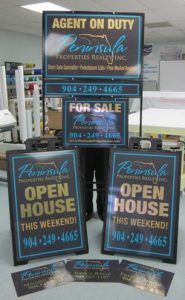 Yard Signs real estate outdoor yard sign e1519225966155 185x300
